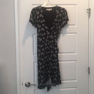 Loft Wrap Dress